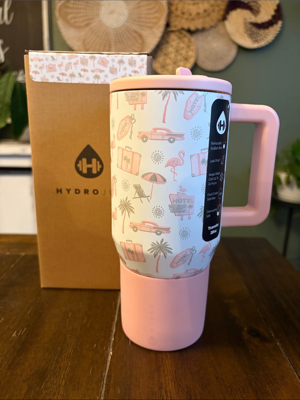 Hydrojug TRAVELER 20OZ in Road Trip! New!!